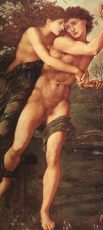 Sir Edward Coley Burne-Jones Phyllis and Demophoon Spain oil painting art